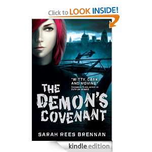 The Demons Covenant Sarah Rees Brennan  Kindle Store