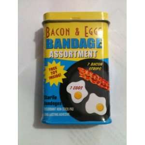  Bacon & Eggs Bandage Assortment