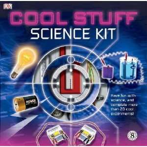  Cool Stuff Science Kit Book Studio