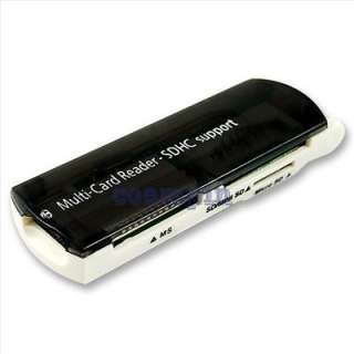 High Speed USB 2.0 All in 1 Memory Multi Card Reader SDHC MS/SD/TF 