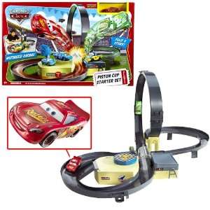  Disney Pixar Cars   Toys   Piston Cup Starter Set: Toys 