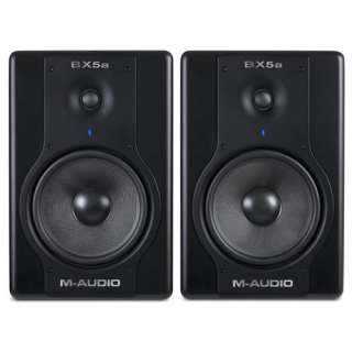 Audio Studiophile BX5a Deluxe 5 Studio Monitors   Pair  