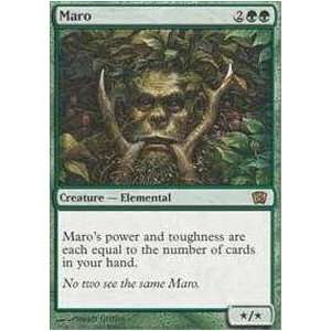  Magic the Gathering   Maro   Eighth Edition Toys & Games
