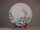 Vintage German Porcelain Plate Hand Painted by M. GOYER