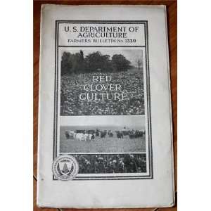   Farmers Bulletin No. 1339) A. J. Pieters and W. R. Walton Books