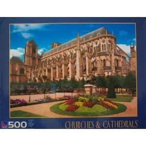  Sure Lox Cher Bourges Cathedral 500 Piece Jigsaw Puzzle 