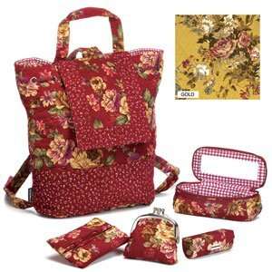  Scandia Fashion Bags & Accessories Set 5   Gold 