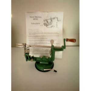 Apple Peeler, Corer, Slicer with Instructions    as shown    Sunctions 
