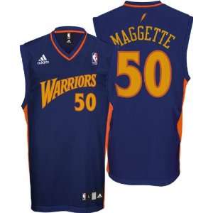 Corey Maggette Jersey: adidas Navy Replica #50 Golden State Warriors 