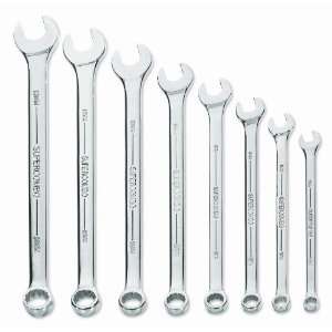 Snap on Industrial Brand JH Williams MWS 1B 8 Piece Super Combo Wrench 