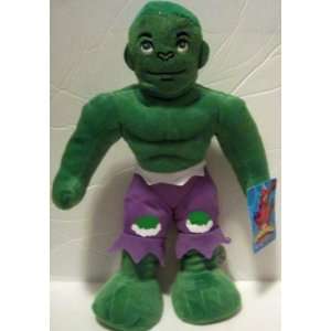    Incredible Hulk 13 Plush   Spider man & Friends: Toys & Games