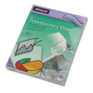  Apollo® Write On Transparency Film TRANSFLM,WRITE ON 
