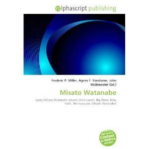  Misato Watanabe (9786134111720) Books