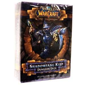   TCG WoW Trading Card Game Dungeon Deck Shadowfang Keep: Toys & Games