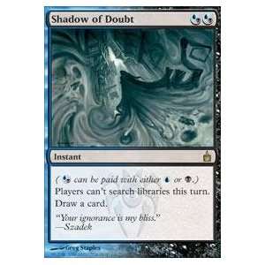   Magic the Gathering   Shadow of Doubt   Ravnica   Foil Toys & Games