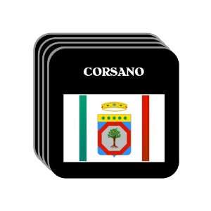  Italy Region, Apulia (Puglia)   CORSANO Set of 4 Mini 