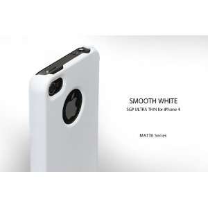  SGP Iphone 4 Case Ultra Thin Pastel Series [White 