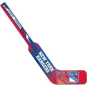  Wincraft New York Rangers Goalie Mini Stick Sports 