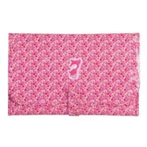  Tuc Tuc Pink Portable Changing Pad and Diaper Kit. Natural 
