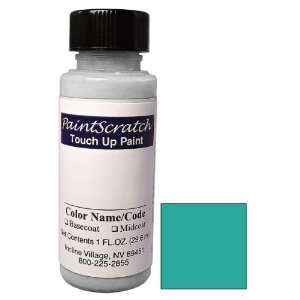 Oz. Bottle of Azure Blue Touch Up Paint for 1995 Hyundai All Models 