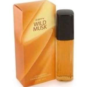  Wild Musk by Coty, 1.5 oz Cologne Spray for women Beauty