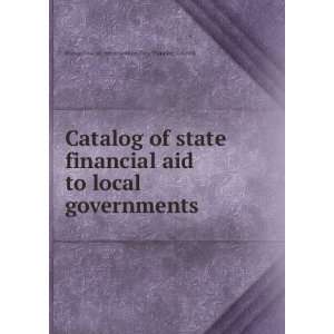  Catalog of state financial aid to local governments 