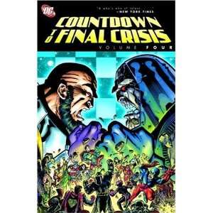  Countdown to Final Crisis, Vol. 4 [Paperback] Jimmy Din 