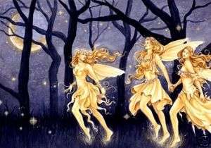 Selina Fenech Print Magic and Moonlight Fairy Faery New  