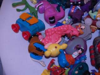 This is huge lot of kids meals toys over 12 Lbs, and they are in good 