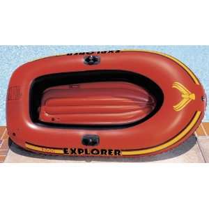  Intex Explorer 200 Inflatable Pool Boat: Toys & Games