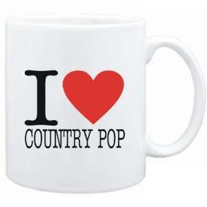  Mug White  I LOVE Country Pop  Music: Sports & Outdoors