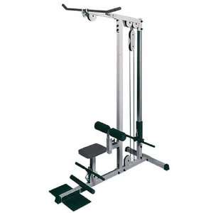    Multisports Fitness Deluxe Lat Exercise Machine
