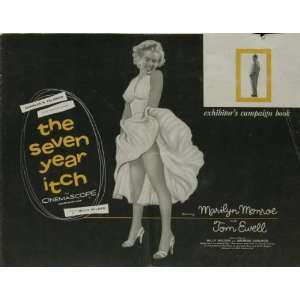  The Seven Year Itch Movie Poster (22 x 28 Inches   56cm x 