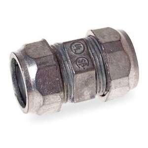  Couplings and Connectors Coupling,Compression,Steel,1 1/4 