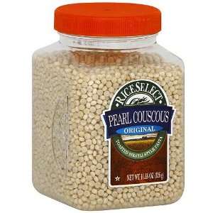 Rice Select Couscous Pearl Plain 11.5 oz. (Pack of 6)  
