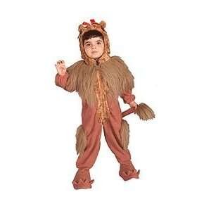  Wizard of Oz   Cowardly Lion Child Halloween Costume Size 