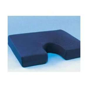  Flotation Gel Coccyx Wheelchair Cushion with Navy Rip Stop 