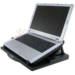 Adjustable Riser Stand w/ Cooling Fan for Laptop 17 15  