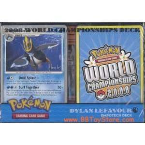  2008 Pokemon World Championships Empotech Deck   played by 