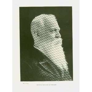  1895 Print Senator William M Stewart 
