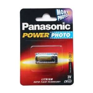  Panasonic Alkaline / Lithium Battery   Power Photo Cr123 