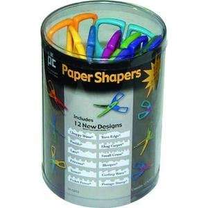   Of Paper Shapers Craft Scissors 12 New Designs Arts, Crafts & Sewing