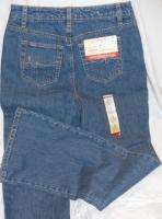 St Johns Bay Secretly Slender Boot Cut Jeans 12 Average NWT  