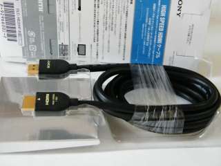 Sony PS3 HDMI Cable DLC HE20HF 1.4 ver 3D 2 M 66 black  