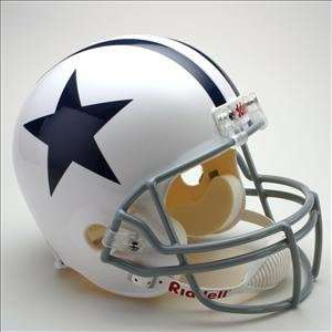  DALLAS COWBOYS Full Size Replica Football Helmet: Sports 