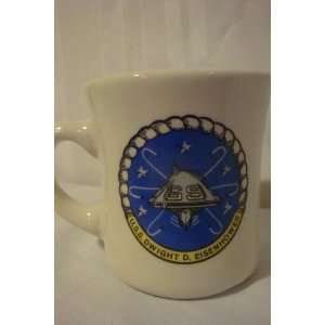   Dwight Eisenhower Aircraft Carrier Navy 69 Coffee Mug 