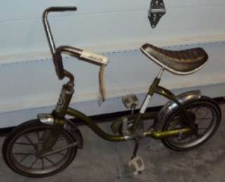  12 Bicycle Bike Coaster Brake Vintage Hard Tires  