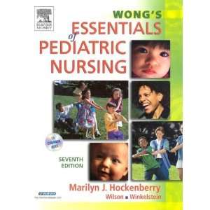  Wongs Essentials of Pediatric Nursing [Paperback 