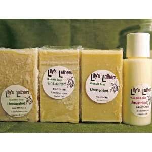  Ultra Sensitive Specialty Pack Lilys Lathers Goat Milk 