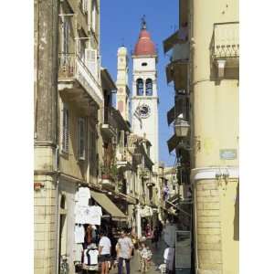  Old Town, Corfu Town, Corfu, Ionian Islands, Greek Islands 